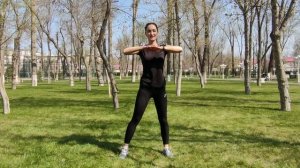 Разминка под музыку