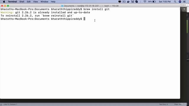 4. Install GIT on Mac смотреть онлайн