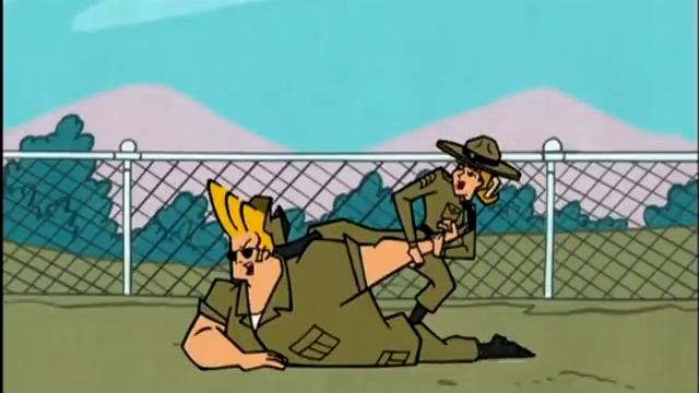 Johnny  Bravo - Sergeant Trixie