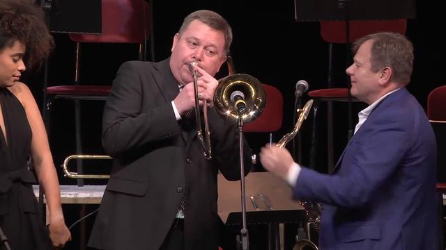 Мир джаза 2016 Hoagy Carmichael"Georgia On My Mind" смотреть онлайн