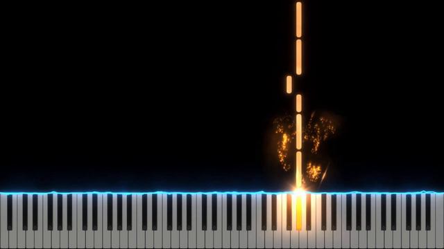 Roblox Piggy Menu Theme Song (SLOW EASY PIANO TUTORIAL) смотреть онлайн