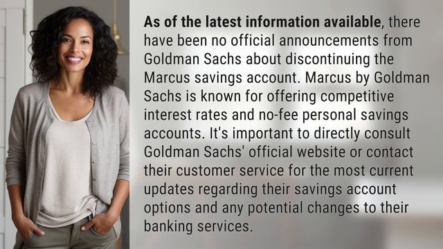 Is Goldman Sachs getting rid of Marcus savings account? смотреть онлайн