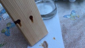 Серная кислота концентрированная обугливает деревяшку