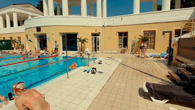 Открытый бассейн "Наутилус" смотреть онлайн