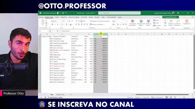 Curso de Excel Gratuito 2024 [Aula 1 - Com Material] - Ferramentas do Excel смотреть онлайн