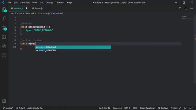 React and Redux Tutorial #3 - Actions[2020] смотреть онлайн
