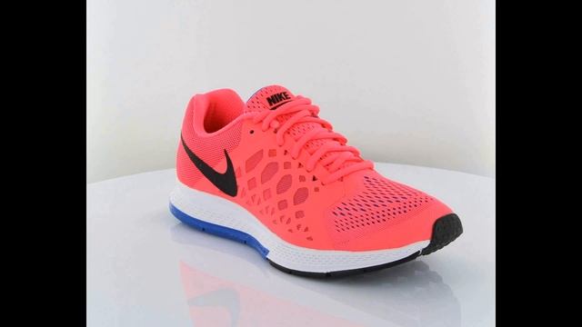 Женские беговые кроссовки Nike Air Zoom Pegasus 35 Tropical Pink смотреть онлайн