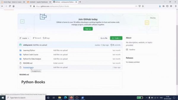Python Download CSV files from Github | Python | Github | CSV | Pandas