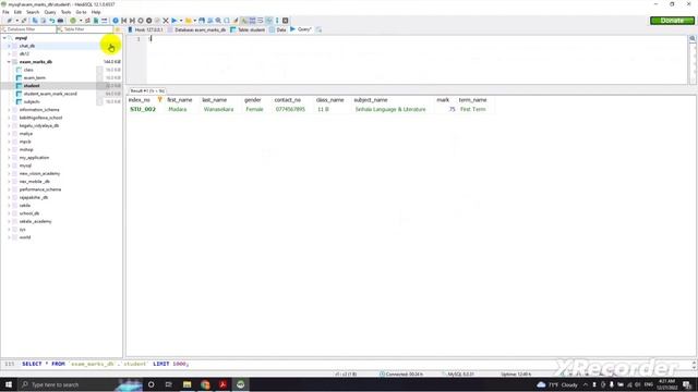 DBMS Question Session Task No 23 | 1st Year | Semester 01 | Java Institute | Malith Poorna смотреть онлайн