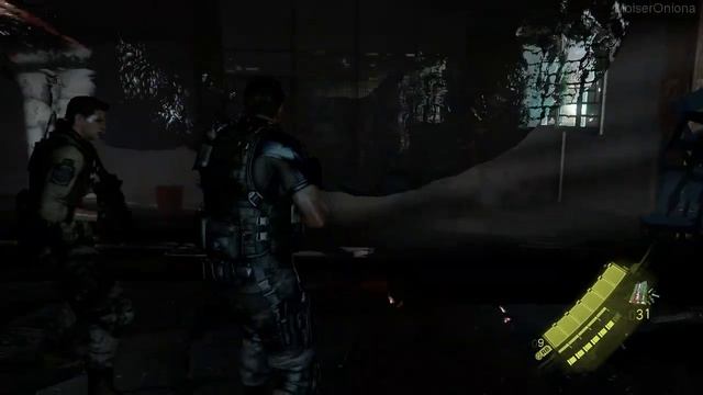 Resident Evil 6 Chris S-Rank ( Solo / No Hope / Fresh Start ) Chapter 3 смотреть онлайн