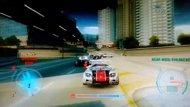 Need for Speed Undercover: Police Chase Part 1 смотреть онлайн