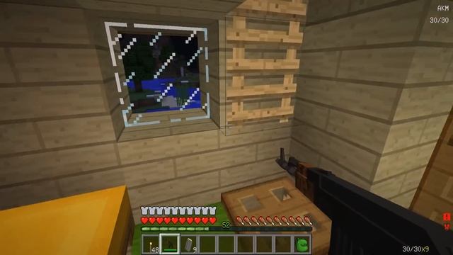 КТО НАПУГАЛ МАШКУ В 3 ЧАСА НОЧИ В МАЙНКРАФТ ! Алексбой Minecraft смотреть онлайн