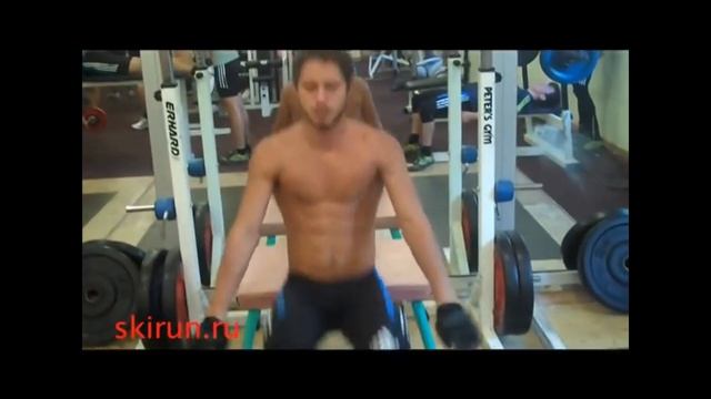 Strength Training for Cross Country Skiing Motivation 2023 смотреть онлайн