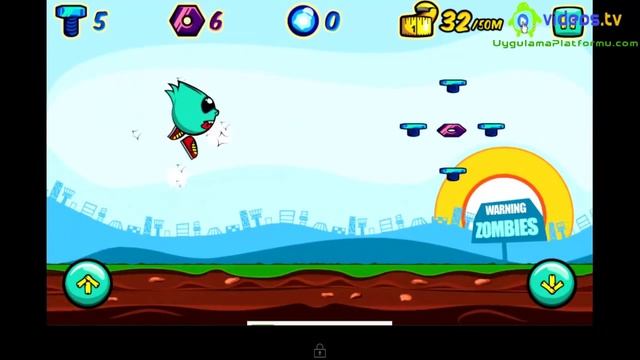 Android Running Rico: Alien vs Zombies HD Games смотреть онлайн