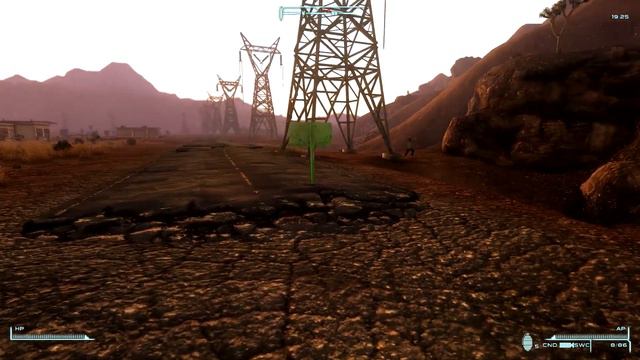 玩Fallout New Vegas Mod : Wasteland of the dead - Part 3 смотреть онлайн