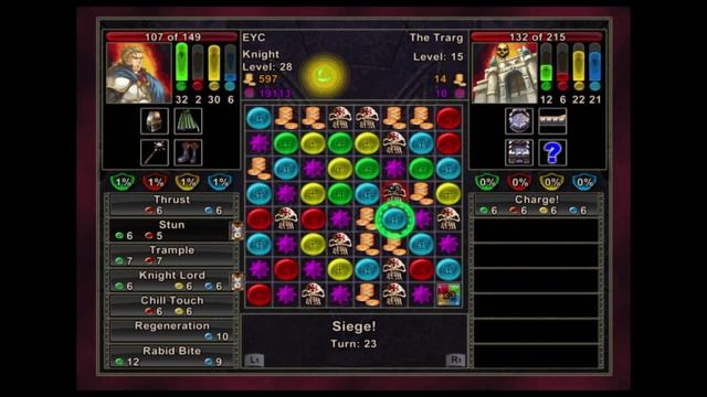 The Trarg Siege! - Puzzle Quest: Challenge of the Warlords™ - PS4 смотреть онлайн