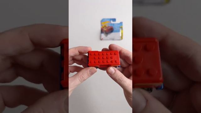 Hot Wheels сделали что-то совместно с LEGO? #lego #hotwheels #обзор