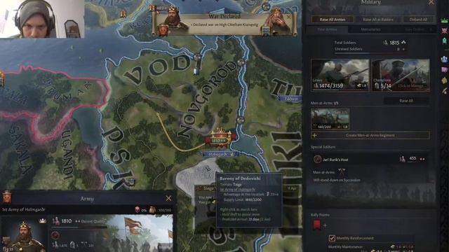 Crusader kings 3 смотреть онлайн