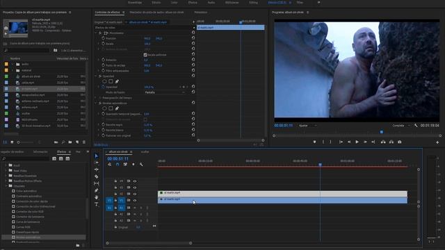 Tutorial Premiere CC: Mejorar La Iluminacion O Aclarar Un Video Oscuro
