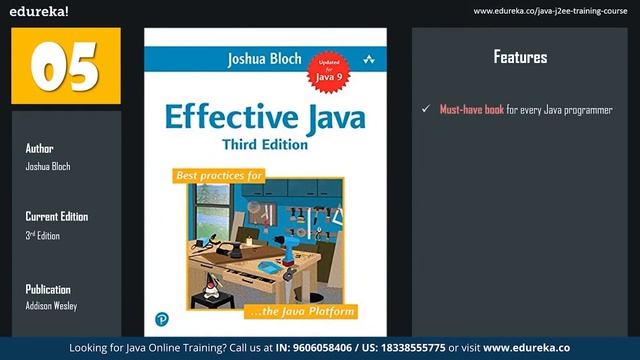 Top 10 Books to Learn Java in 2022 | Best Java Books For Beginner and Advanced | Edureka Rewind - 1 смотреть онлайн