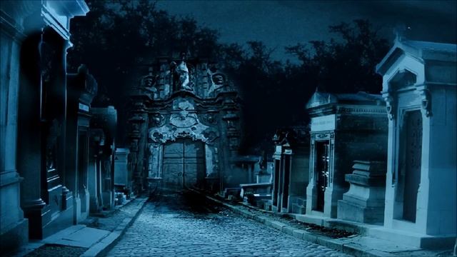 Scary Music - Skeleton Graveyard