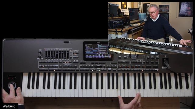 Pa4X/1000 - ENSEMBLE-Funktion für PedalSteel-Gitarre #3 смотреть онлайн