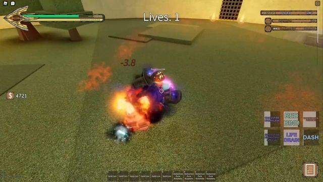 [YBA] Magician's Red Is INSANE In Your Bizarre Adventure.. смотреть онлайн