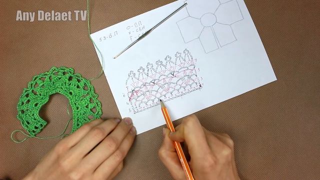 Болеро крючком | Вязаная накидка крючком смотреть онлайн