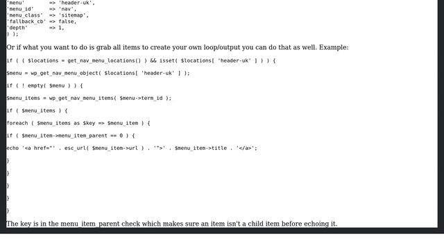 Wordpress: How to get main menu only with wp_nav_menu? (3 Solutions!!) смотреть онлайн