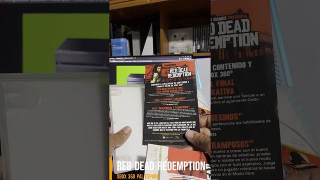 Red Dead Redemption Xbox One-Series X/S-Xbox 360 Pal España #xboxseriesx #ps5 #reddeadredemption смотреть онлайн