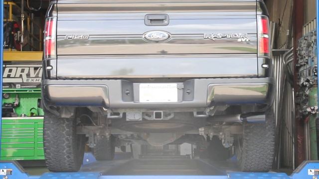 2012 Ford Raptor True Dual Exhaust Magnaflow смотреть онлайн