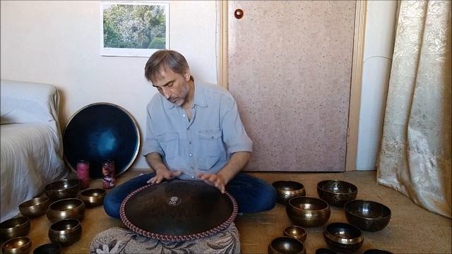 "Твёрдые воля и вера ведут путника к вершине". Музыка для медитации. Music for meditation смотреть онлайн