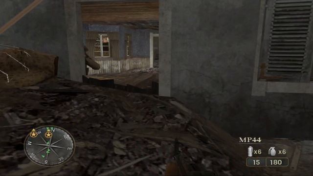 #12 | Call of duty 3 | The corridor of death (Playstation 2) смотреть онлайн