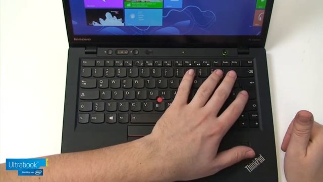 Lenovo ThinkPad X1 Carbon Touch Hands On German / Deutsch ►►notebooksbilliger.de смотреть онлайн