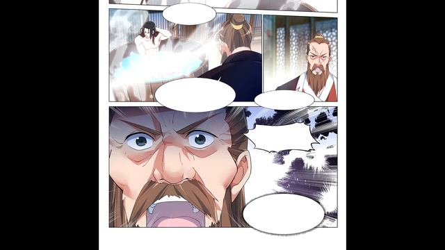 Озвучка манги - "Потусторонний злой монарх" 2-3 главы смотреть онлайн