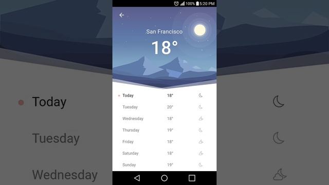 ionMyWeather - A great template for Ionic Framework apps смотреть онлайн
