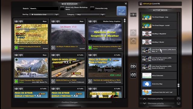 ETS2 1.45 POLAND DETAIL ADDING MOD MAP COMBO 29 MAPS смотреть онлайн
