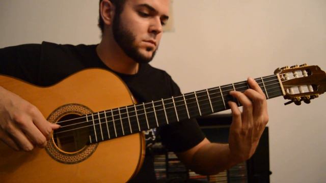 Sting La Belle Dame Sans Regrets - Guitar lesson смотреть онлайн