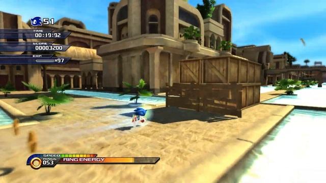 Sonic Unleashed - The Wii Edition! смотреть онлайн