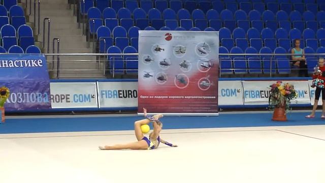 Павлова Юлия 1998 г.р,мяч, Москва смотреть онлайн