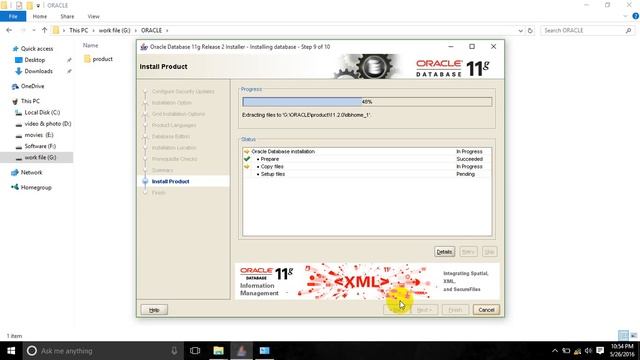 Only Oracle Software install смотреть онлайн