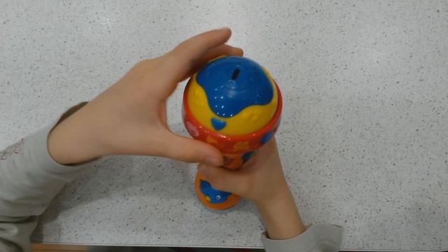 Микрофон ? развивающая игрушка для детей ? очень много функций VTech 003 можно петь смотреть онлайн