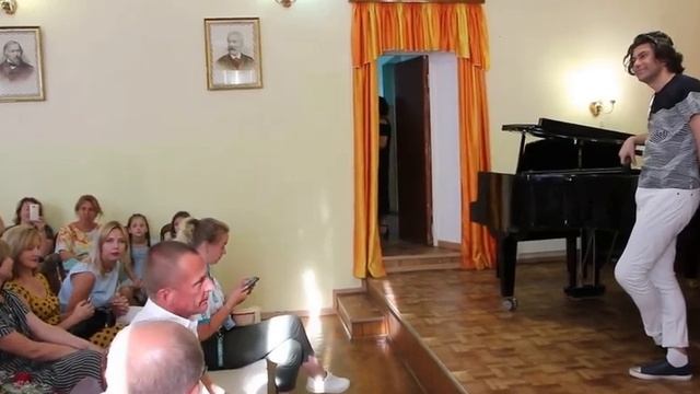 Николай Цискаридзе. Творческий вечер. Крым. Судак. 21 июня 2019 года смотреть онлайн