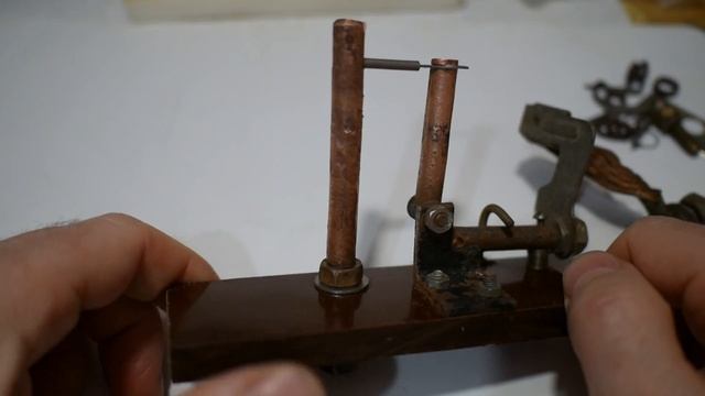 Самодельное приспособление для электроконтактной пайки. смотреть онлайн