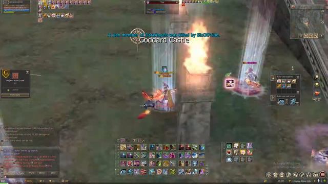 Lineage 2 Homunculus PVP 2021 / Castle Siege 04-18-21Othell Ghost Hunter PVP смотреть онлайн