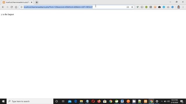 FORM VARIABLE IN PHP | GET AND POST METHOD IN PHP | HOW TO TAKE INPUT IN PHP смотреть онлайн