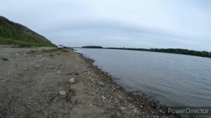 Г. Омск. Берег Черского. Рыбалка.