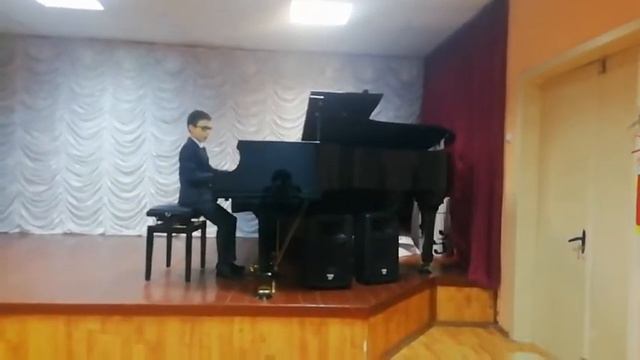 Б. Берлин Обезьянки на дереве, В. А. Моцарт Вариации на тему из оперы "Волшебная флейта" смотреть онлайн