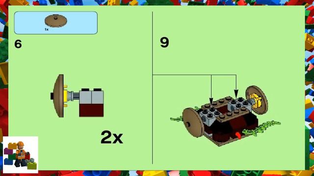 LEGO Instructions - Chima - 70136 - Banana Bash