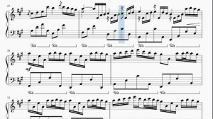 【ピアノ楽譜】River Flows in You - Yurima (Piano)